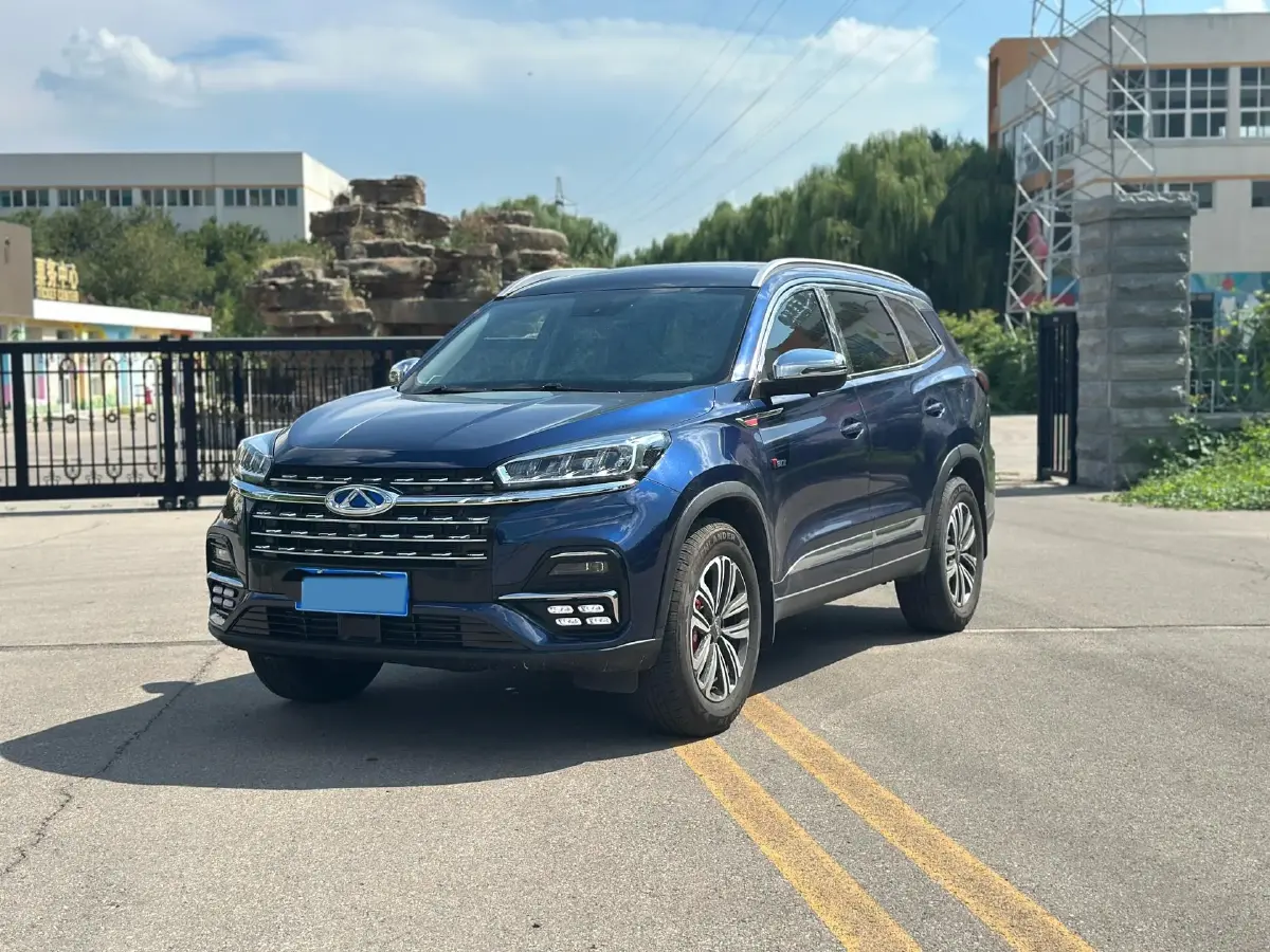 2021 Chery Tiggo 8 2.0T 254HP L4 7DCT