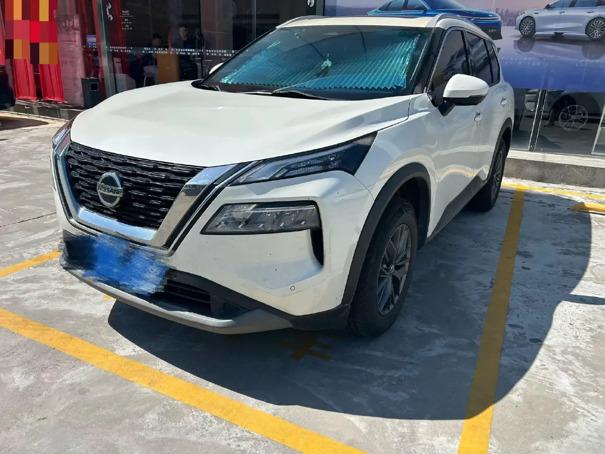 2021 Nissan X-Trail 1.5T 204HP L3 CVT