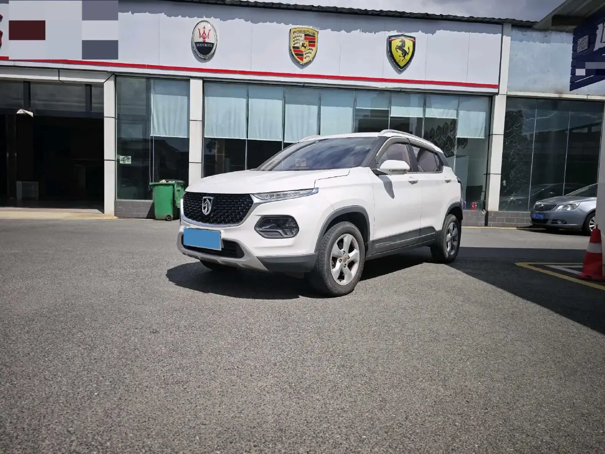 2019 BaoJun 510 1.5L 112HP L4 5AMT