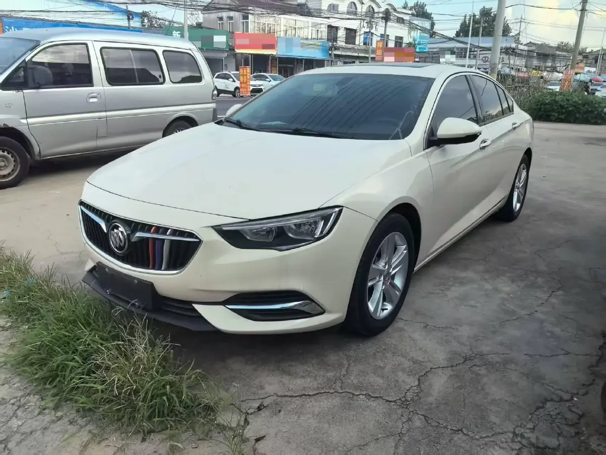 2019 Buick Regal 1.5T 170HP L4 9AT