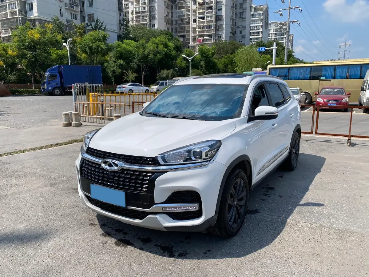 2020 Chery Tiggo 8 1.5T 156HP L4 6DCT