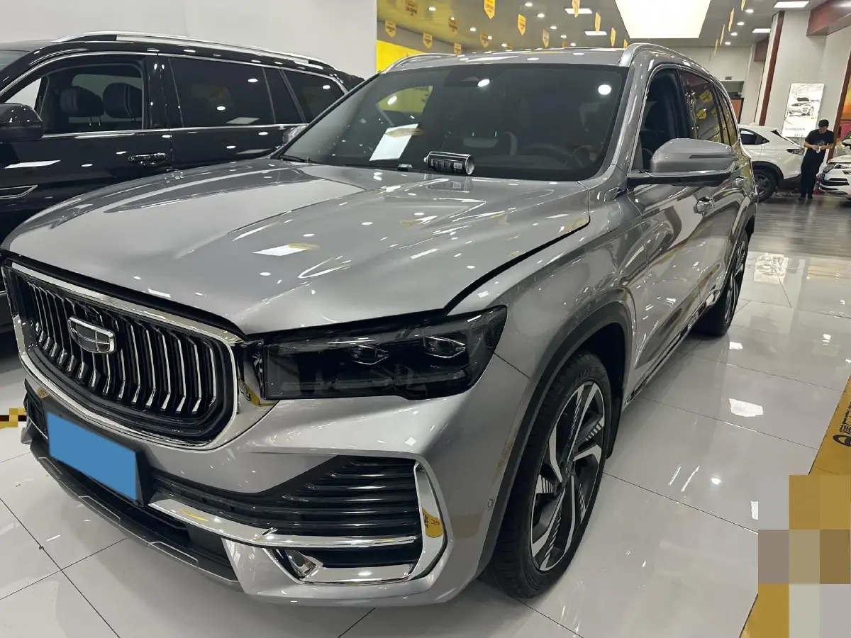 2021 Geely Monjaro 2.0T 238HP L4 8AT