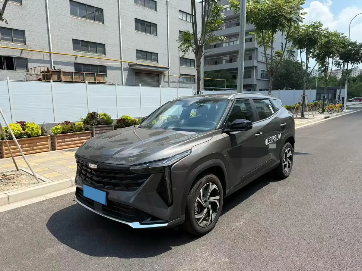 2024 Geely Azkarra 1.5T 181HP L4 7DCT