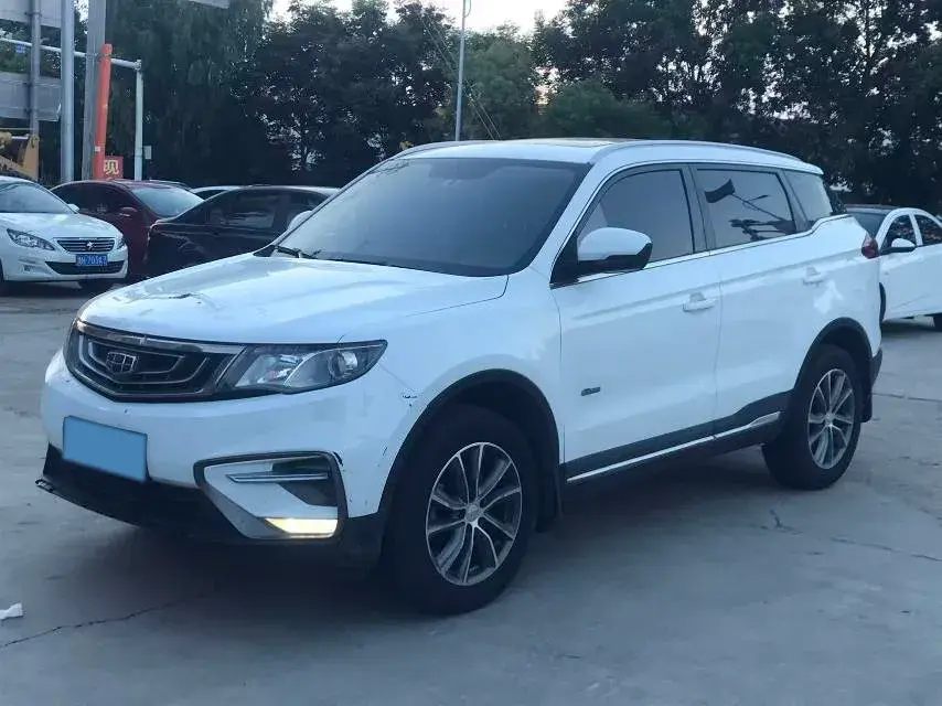 2018 Geely Azkarra 1.8T 184HP L4 6AT