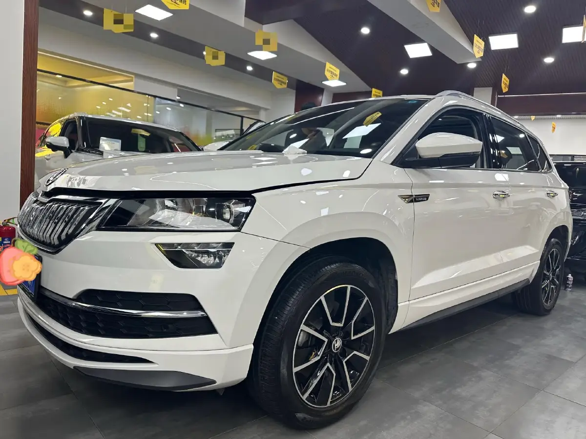 2022 Skoda Karoq 1.4T 150HP L4 7DCT