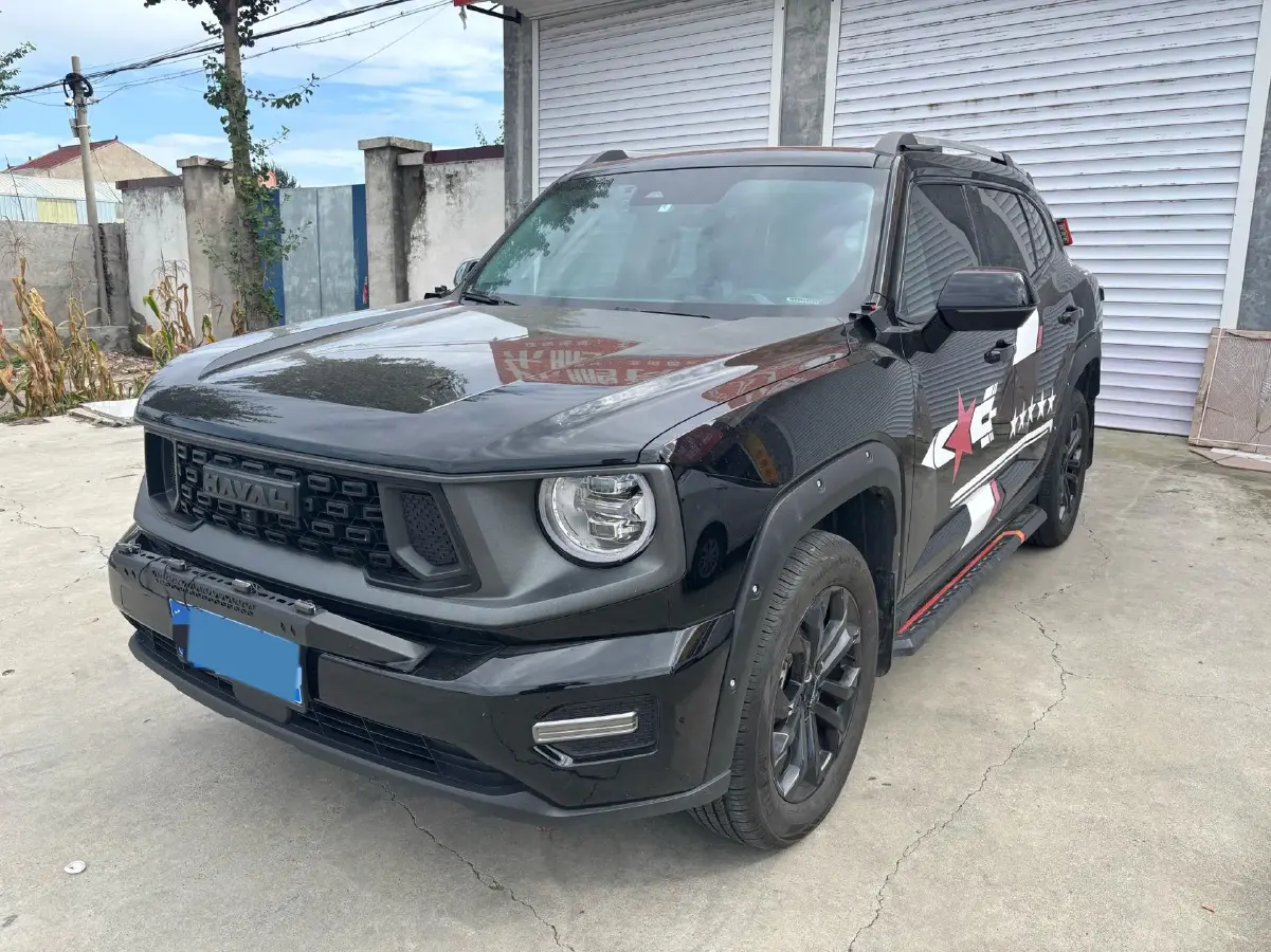 2023 Haval Dargo 2 2.0T 238HP L4 9DCT