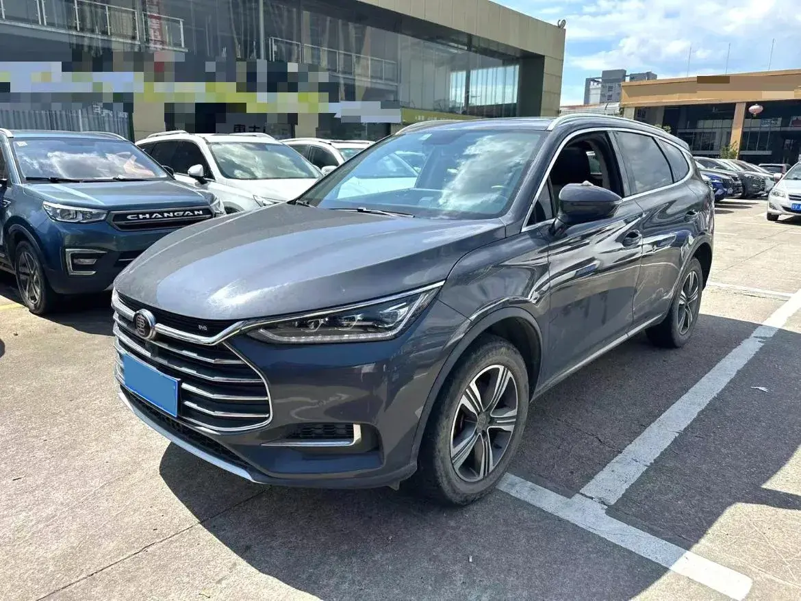 2019 BYD Tang 2.0T 192HP L4 6AT