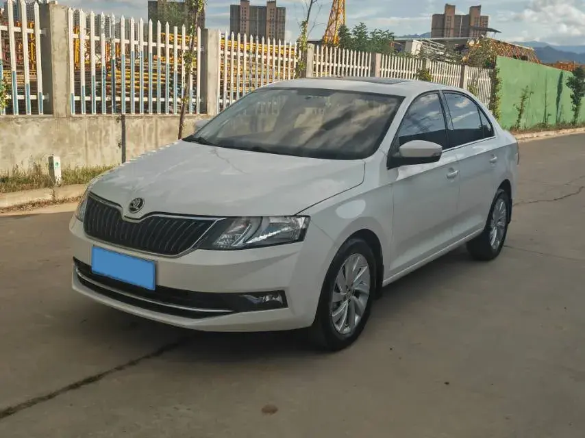 2019 Skoda Rapid 1.5L 112HP L4 5MT