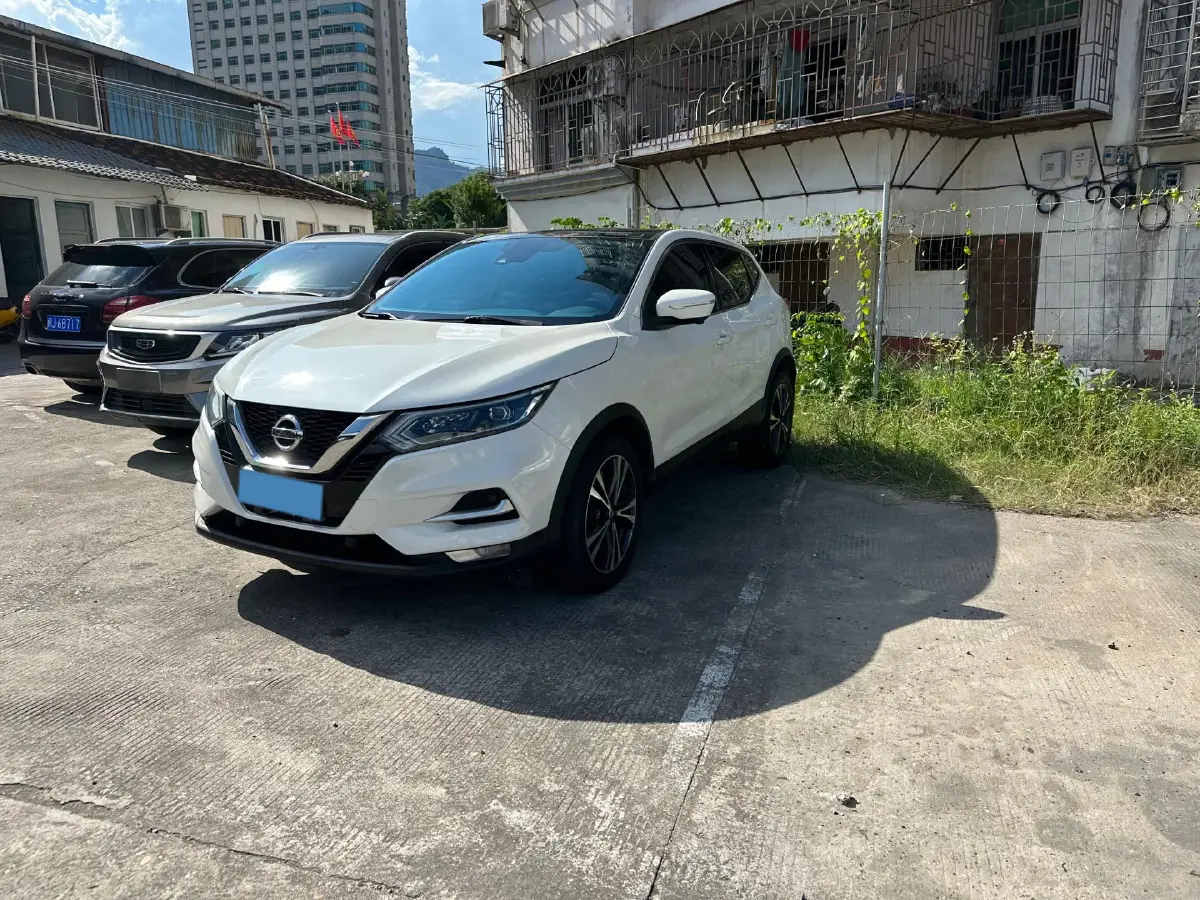 2021 Nissan Qashqai 2.0L 151HP L4 CVT