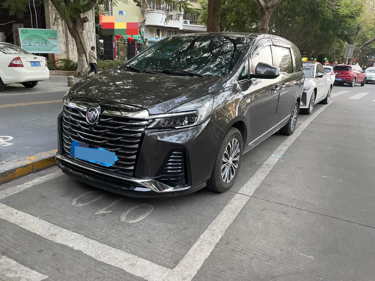 2021 Buick GL8 2.0T 237HP L4 9AT