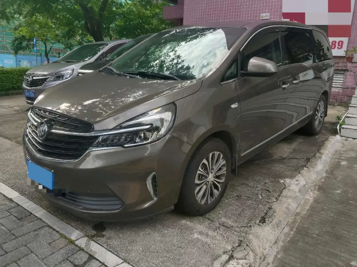 2022 Buick GL8 2.0T 237HP L4 9AT