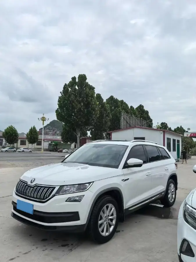 2019 Skoda Kodiak 2.0T 186HP L4 7DCT