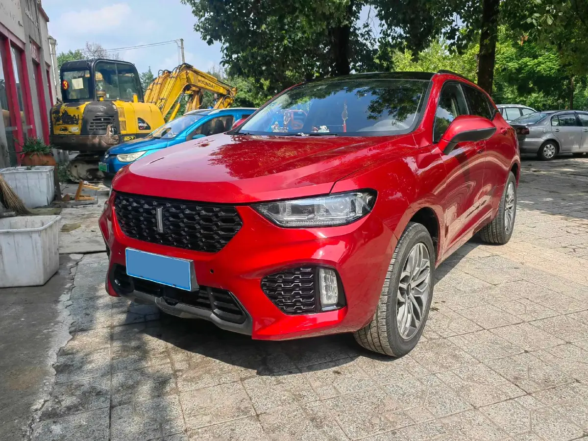 2017 WEY VV5 2.0T 197HP L4 7DCT