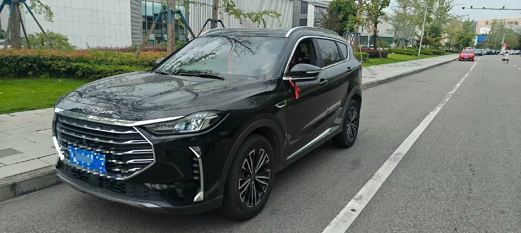 2021 Jetour X70 Plus 1.5T 156HP L4 6DCT