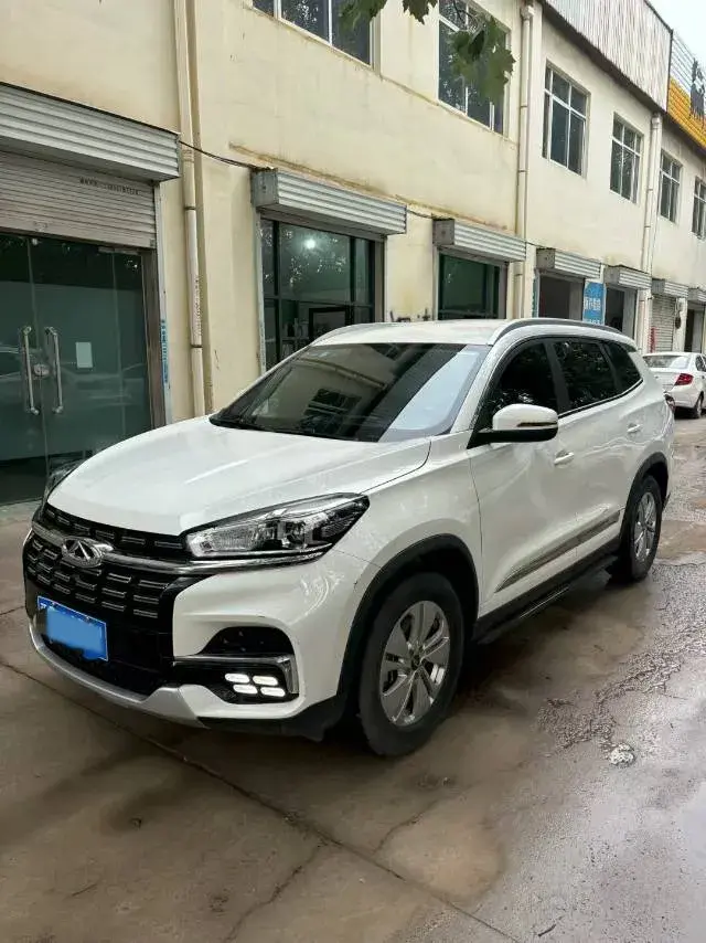 2019 Chery Tiggo 8 1.5T 156HP L4 6MT