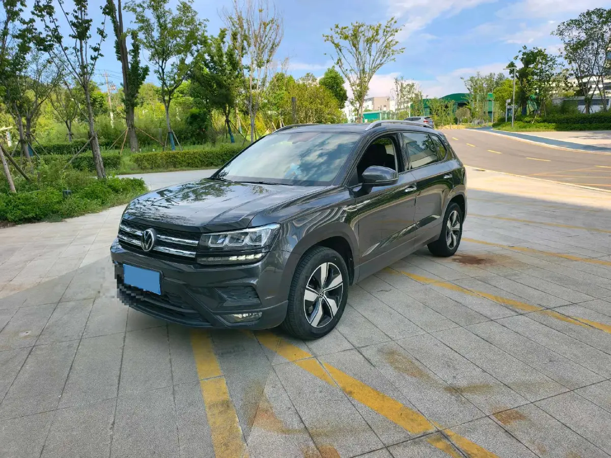2021 Volkswagen Tharu 1.4T 150HP L4 7DCT