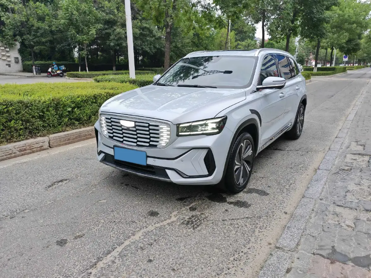 2022 Geely Monjaro 1.5T 150HP L3 3DHT Hybrid