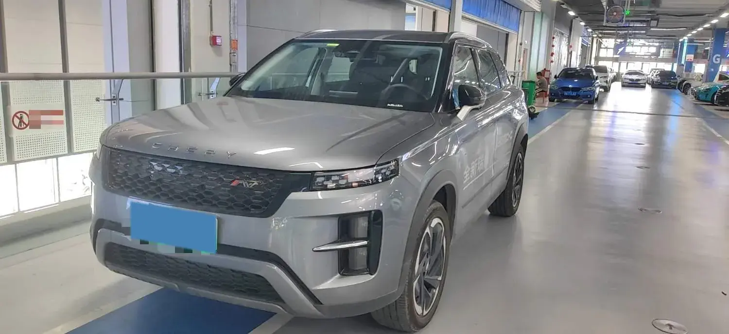 2025 Chery Tiggo7 C-DM 1.5T 156HP L4 DHT PHEV