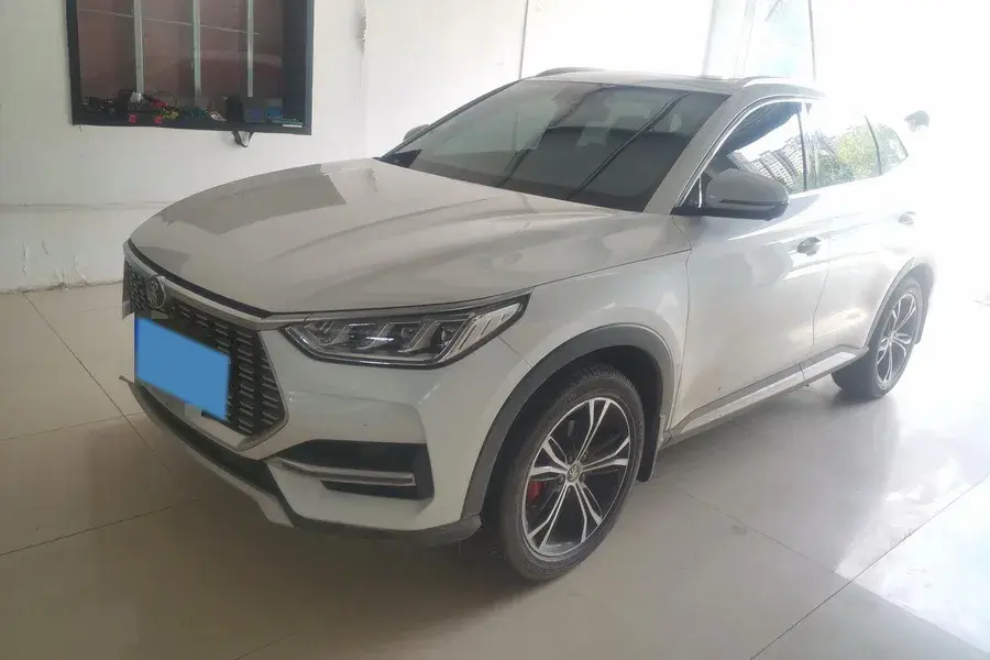 2020 BYD Song Plus 1.5T 185HP L4 7DCT
