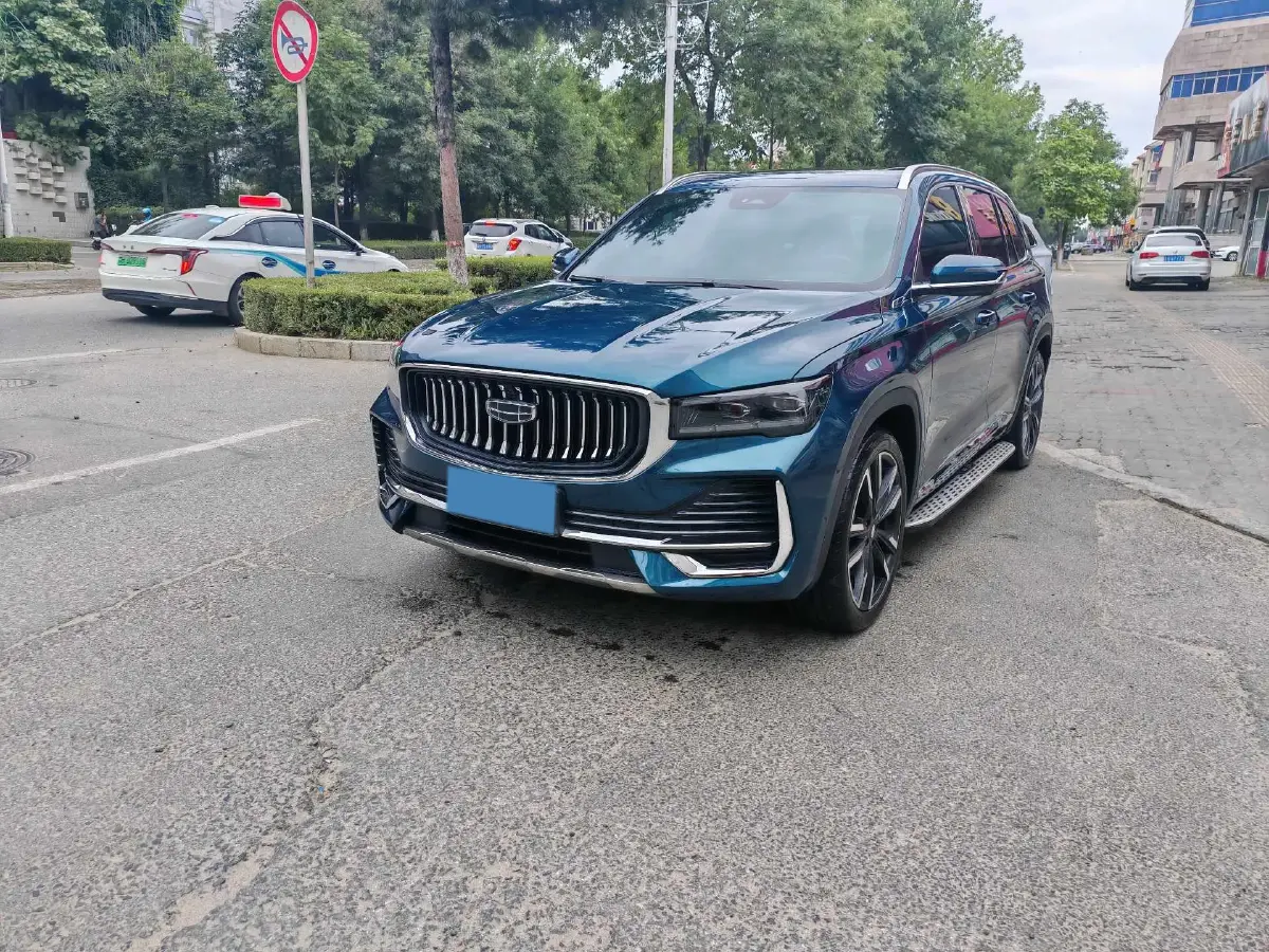 2021 Geely Monjaro 2.0T 238HP L4 8AT