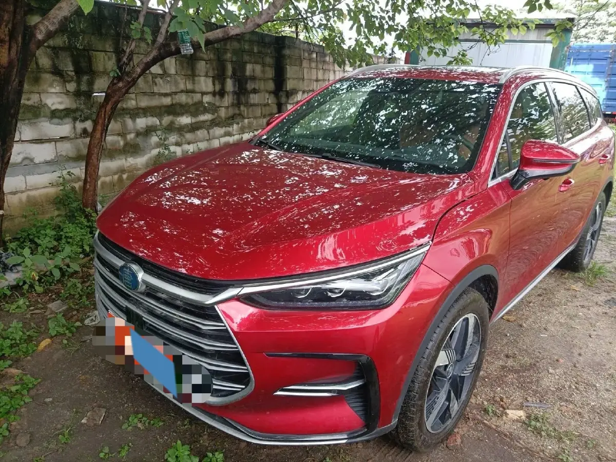 2021 BYD Tang 1.5T 139HP L4 E-CVT PHEV 21.5KWH