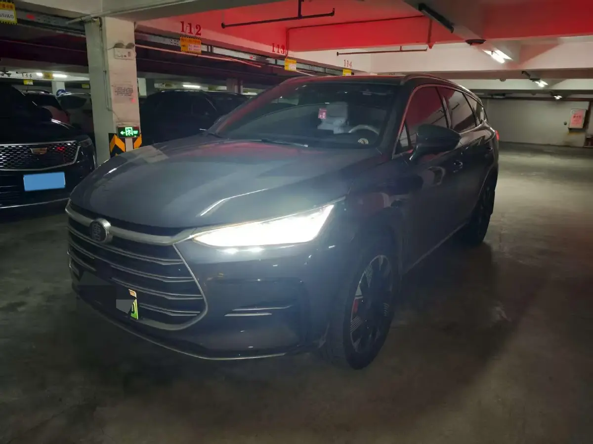 2024 BYD Tang 1.5T 139HP L4 E-CVT PHEV