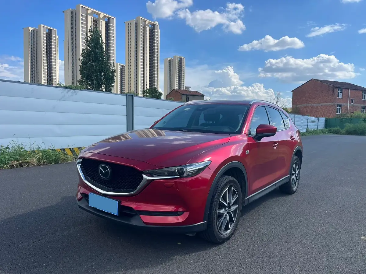 2017 Mazda CX-5 2.5L 196HP L4 6AT