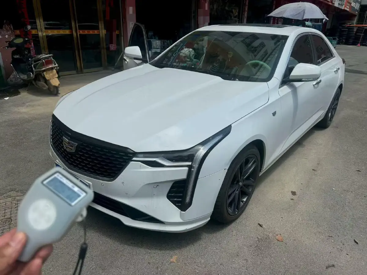 2021 Cadillac CT4 2.0T 237HP L4 8AT