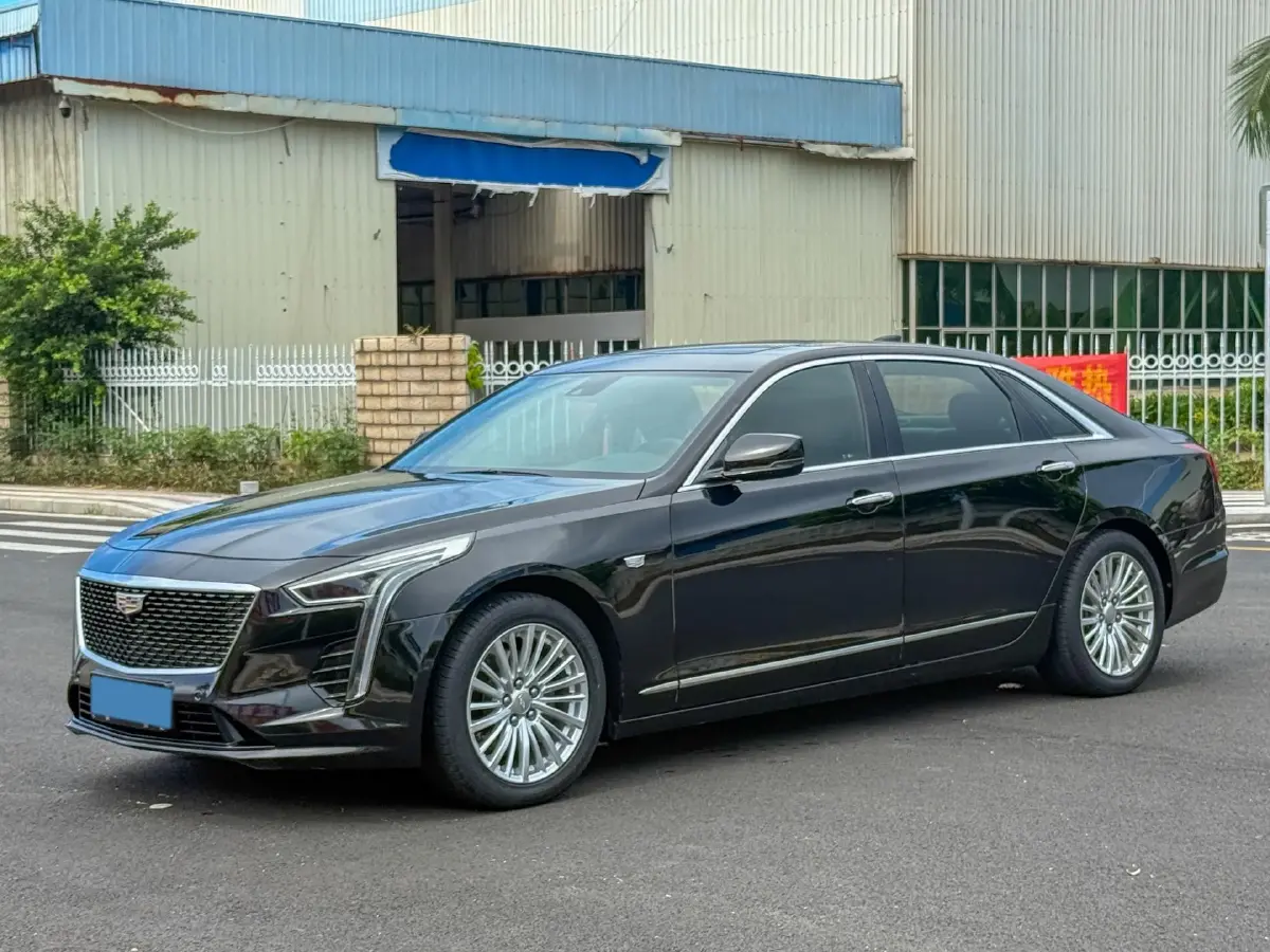 2021 Cadillac CT6 2.0T 237HP L4 10AT