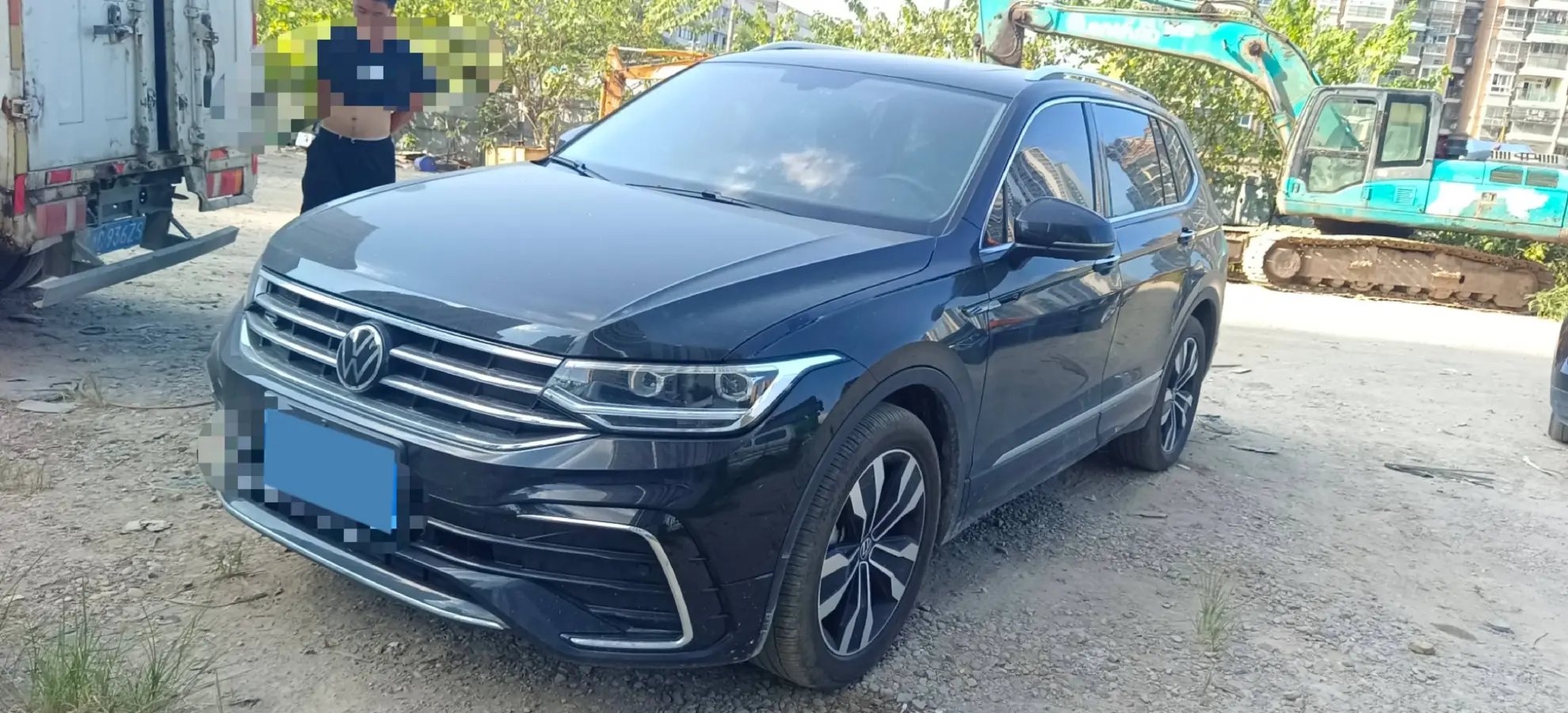 2024 Volkswagen Tiguan L 2.0T 186HP L4 7DCT