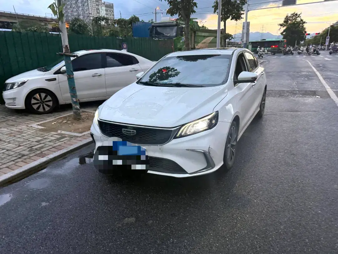 2021 Geely Binray 1.4T 141HP L4 CVT