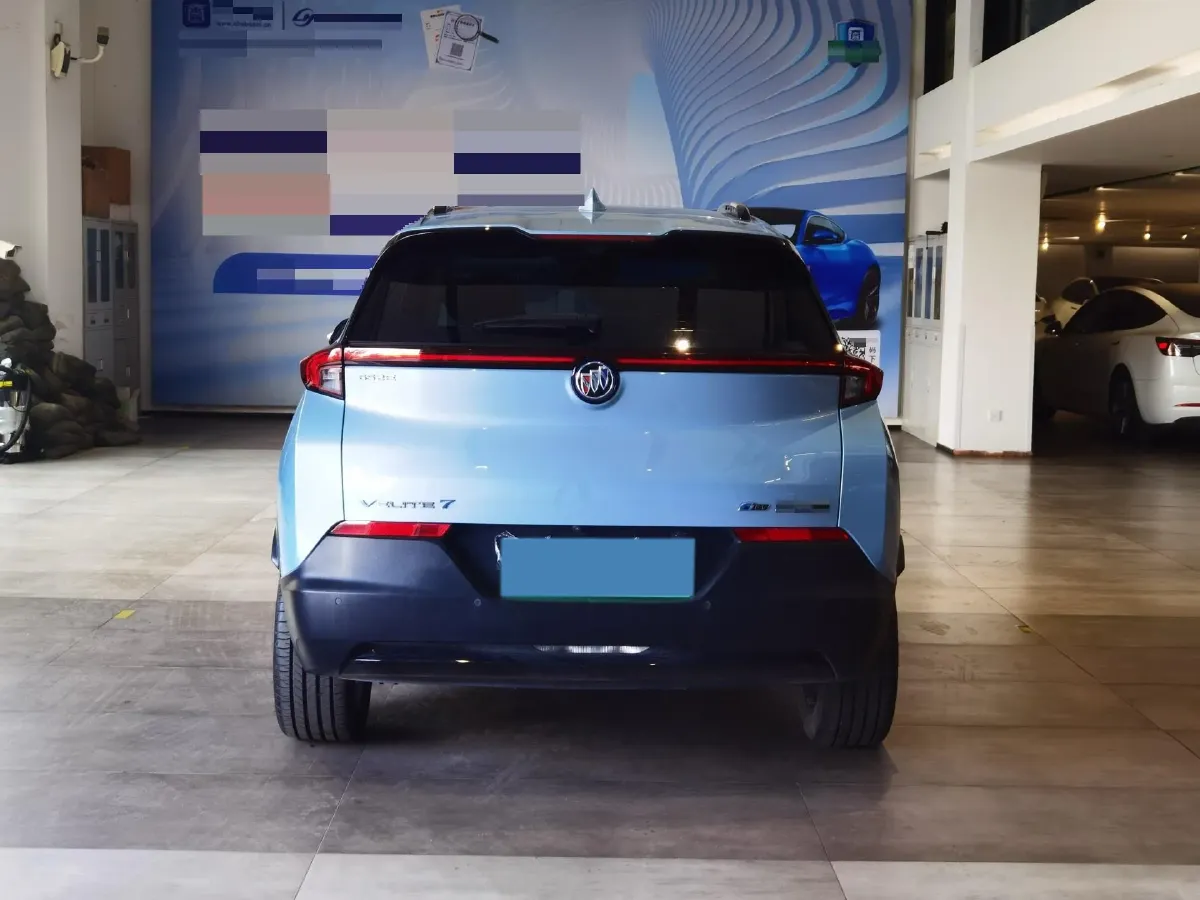 2020 Buick Velite 7 BEV 55.6KWH,autocango,china used car exporter,china ev exporter,chinese used car exporter,chinese used ev exporter