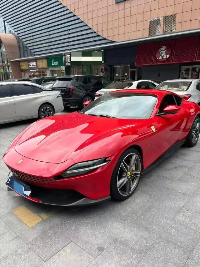 2020 Ferrari Roma 3.9T 620HP V8 8DCT