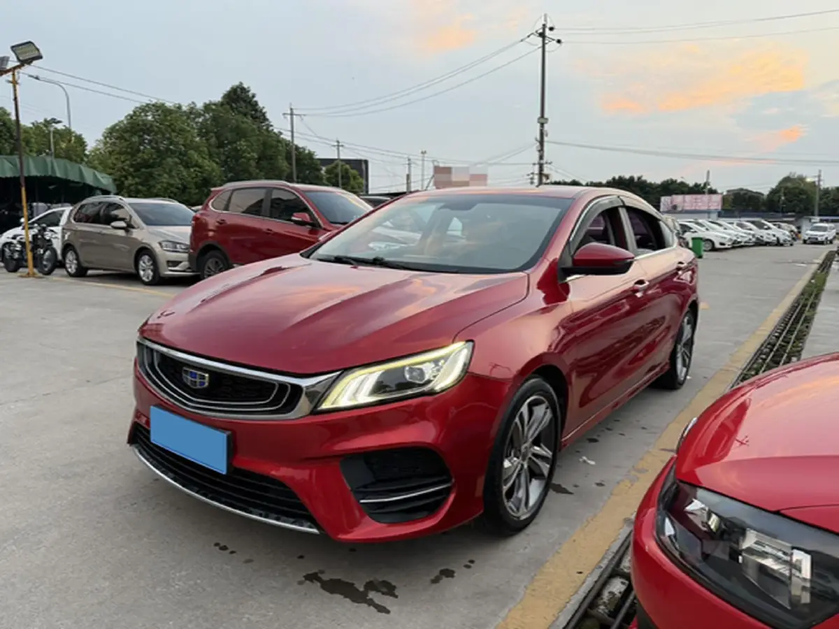 2018 Geely Binray 1.4T 133HP L4 CVT