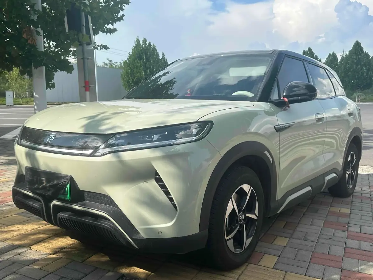 2024 BYD YuanUP BEV 45.12KWH