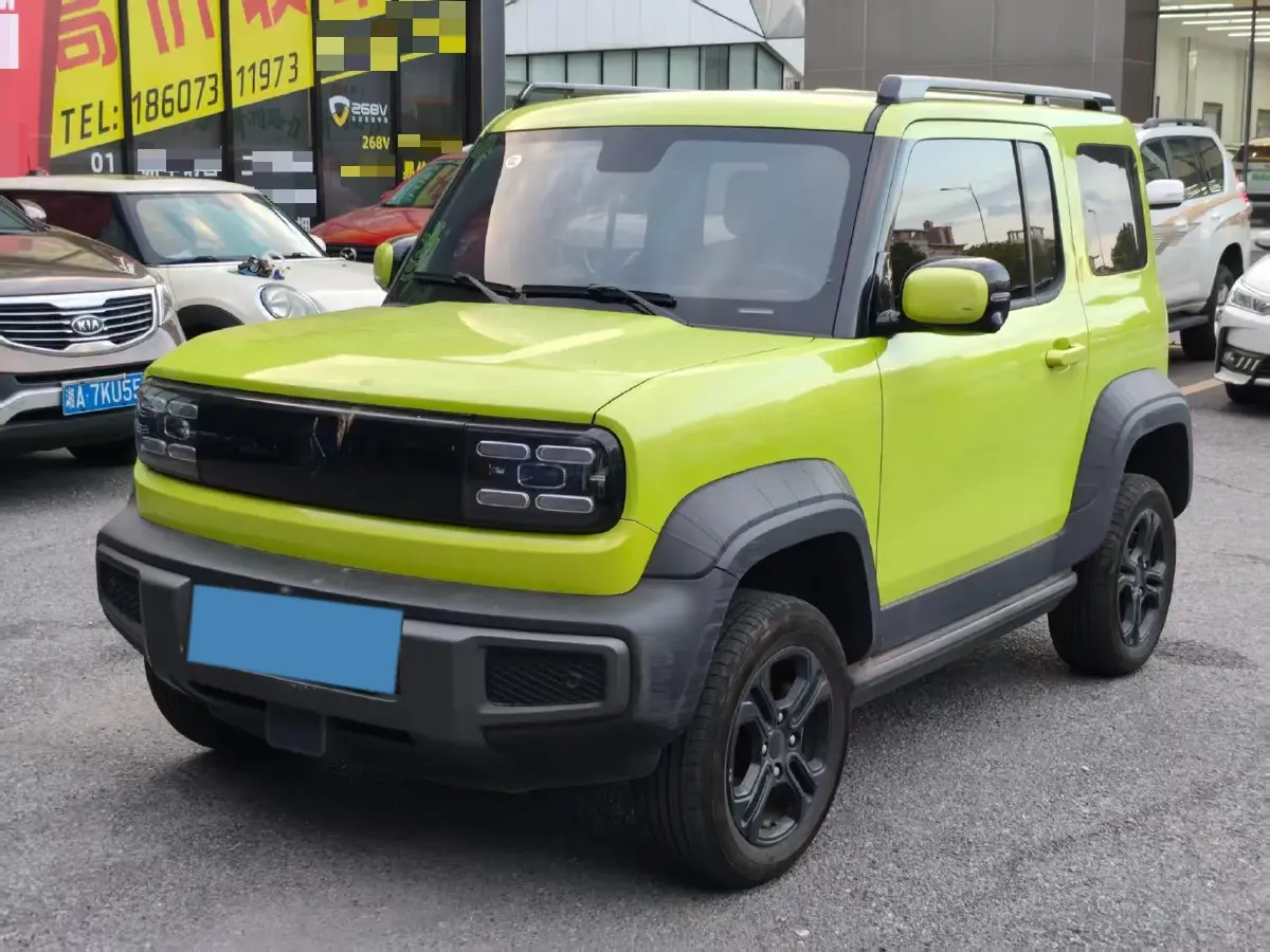 2023 BaoJun Yep BEV 28.1KWH
