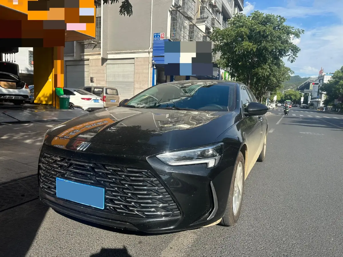 2024 Buick Regal 1.5T 169HP L4 9AT