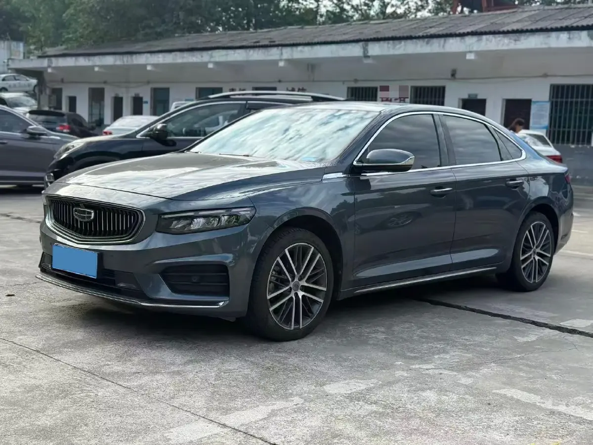 2021 Geely Preface 2.0T 190HP L4 7DCT