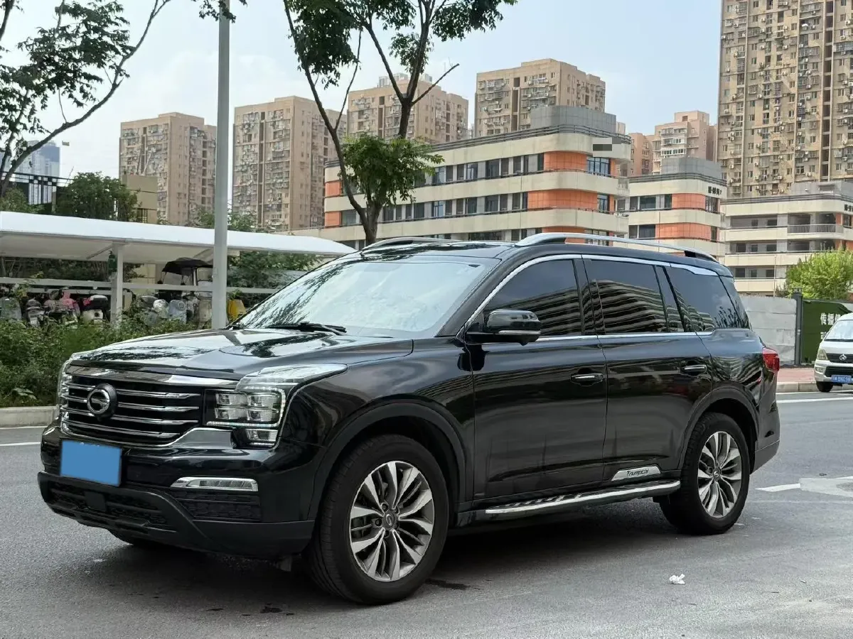 2017 GAC Trumpchi GS8 2.0T 201HP L4 6AT,autocango,china used car exporter,china ev exporter,chinese used car exporter,chinese used ev exporter
