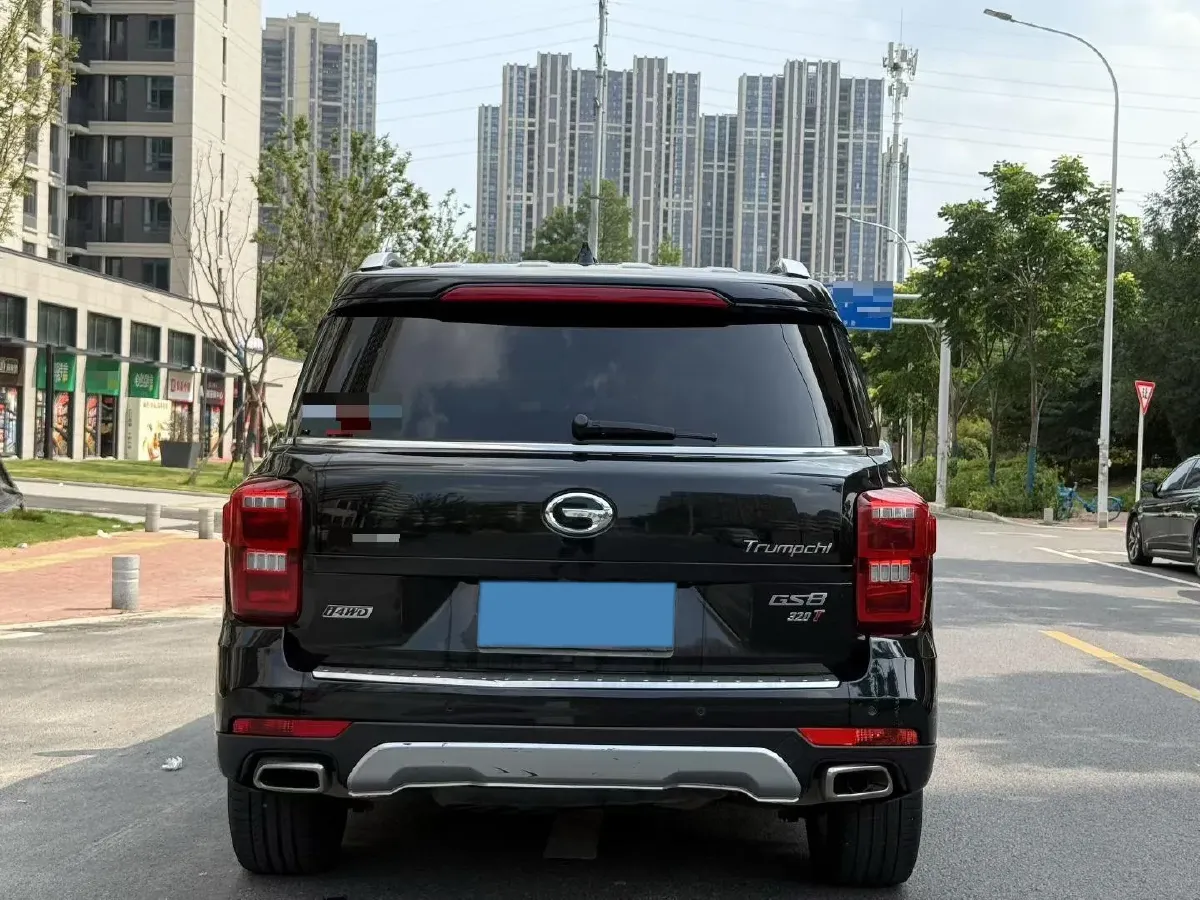 2017 GAC Trumpchi GS8 2.0T 201HP L4 6AT,autocango,china used car exporter,china ev exporter,chinese used car exporter,chinese used ev exporter