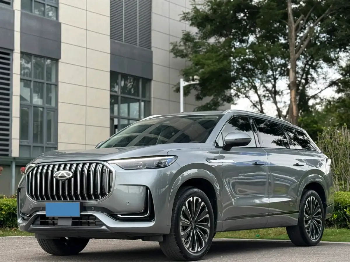 2023 Chery Tiggo 9 2.0T 261HP L4 8AT