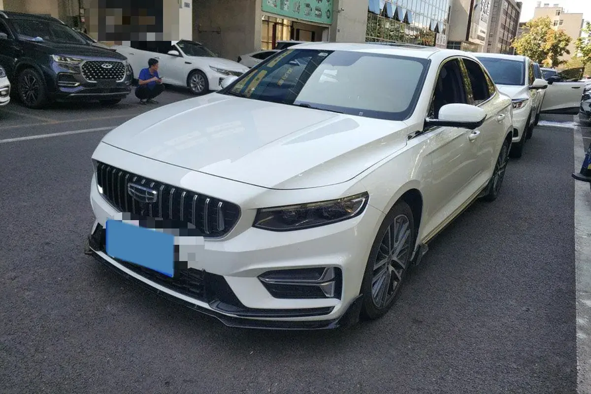 2023 Geely Preface 1.5T 181HP L4 7DCT
