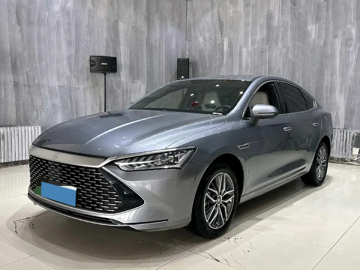 2021 BYD Qin Plus 1.5L 110HP L4 E-CVT PHEV 18.32KWH