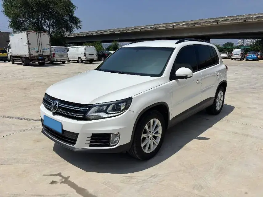 2016 Volkswagen Tiguan 1.4T 150HP L4 6DCT