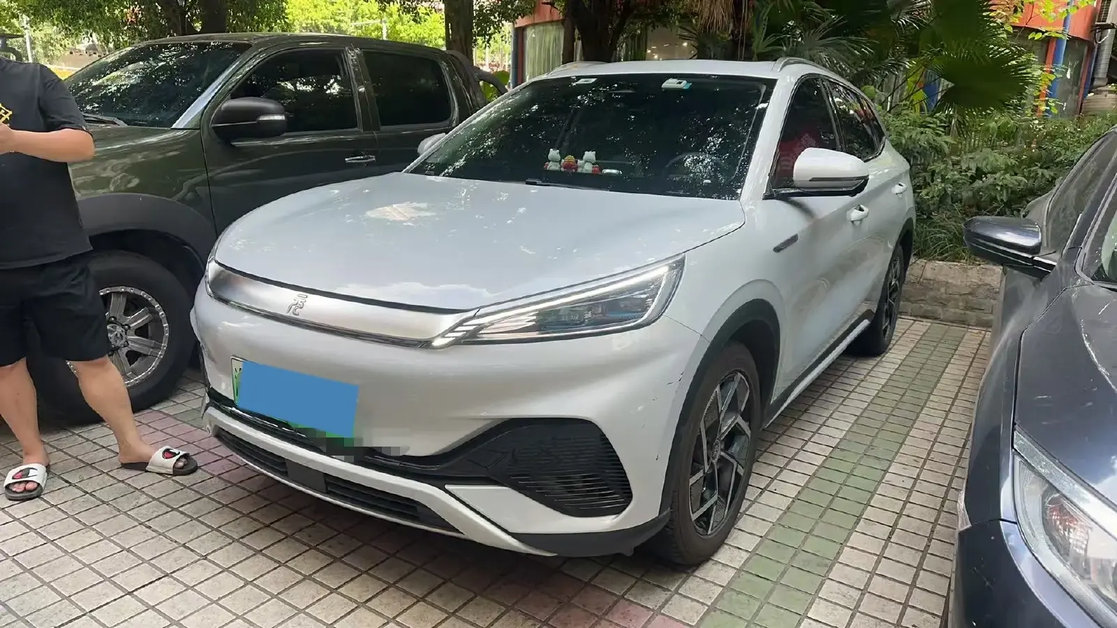 2022 BYD Yuan Plus BEV 60.48KWH