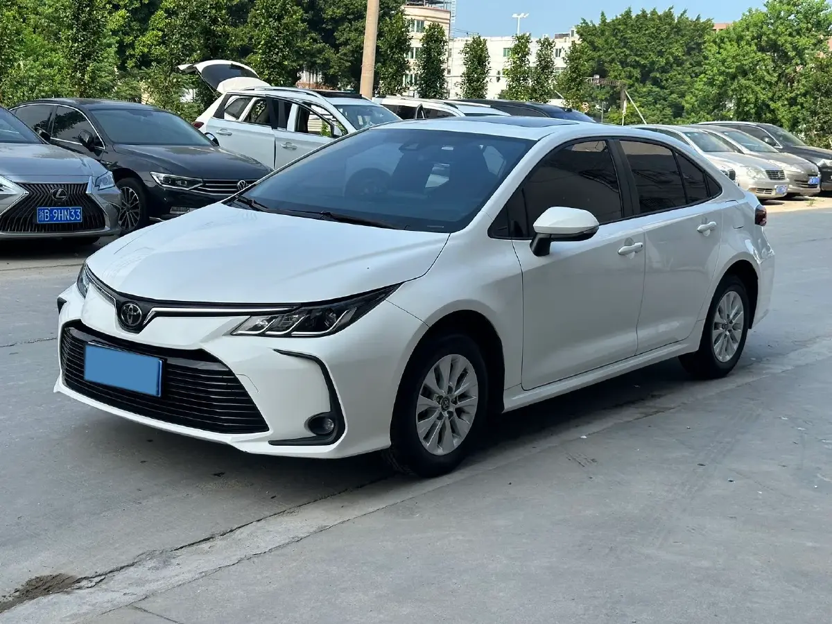 2021 Toyota Corolla 1.2T 116HP L4 CVT