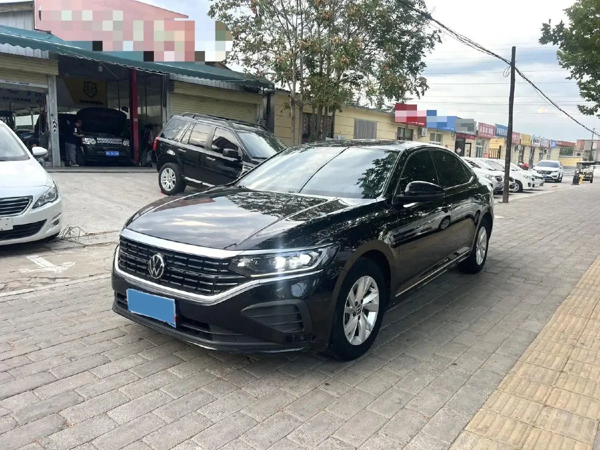 2022 Volkswagen Passat 1.4T 150HP L4 7DCT