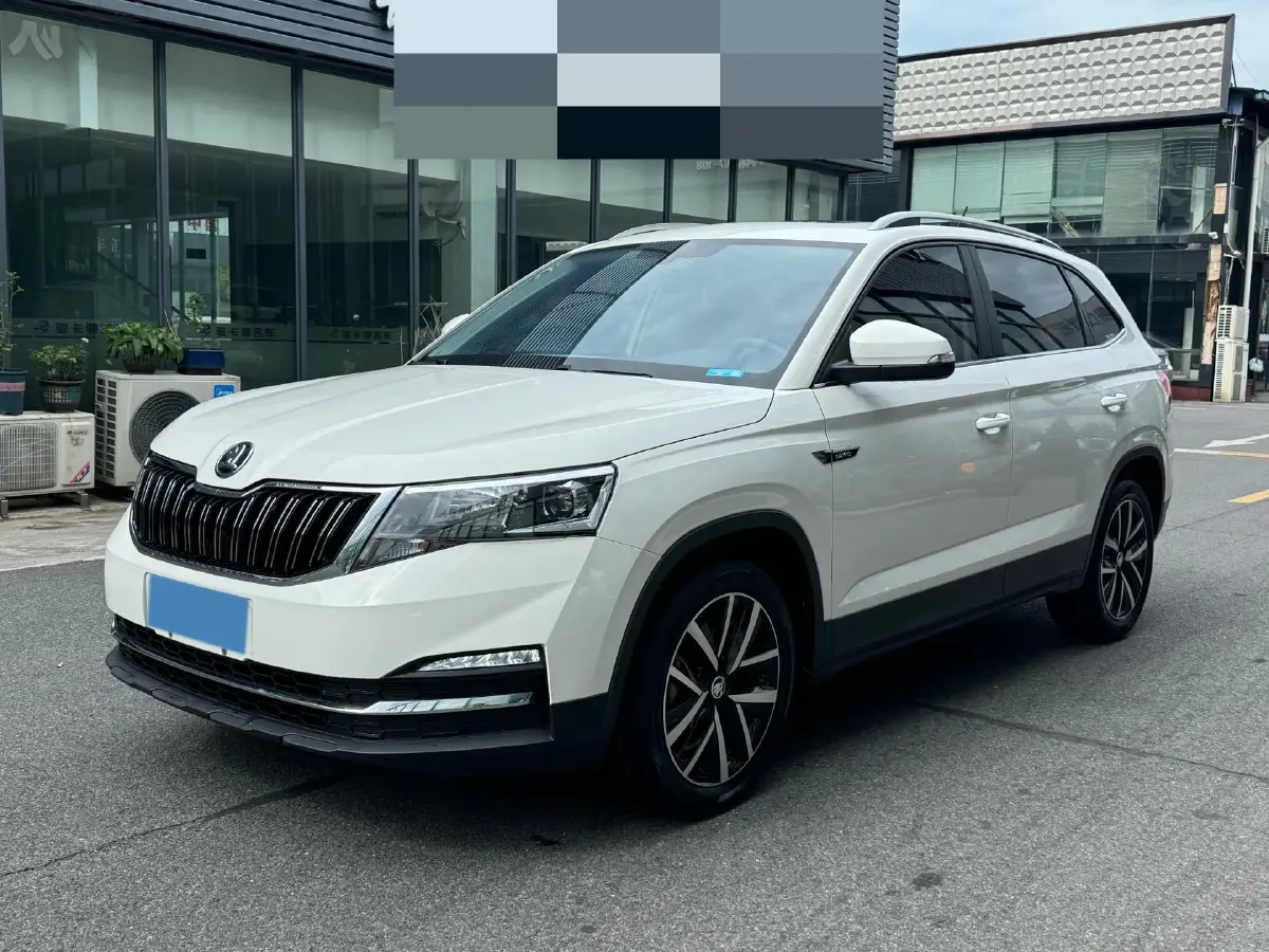 2022 Skoda Kamiq 1.5L 112HP L4 6AT