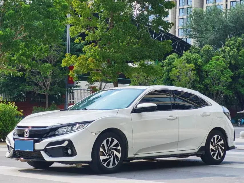 2021 Honda Civic 1.5T 177HP L4 CVT