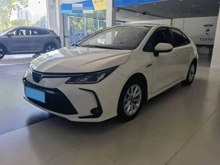 2021 Toyota Corolla 1.8L 98HP L4 E-CVT Hybrid